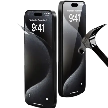 Intelligent TPU Soft Protective Front Film (0.35mm) (50PCS)