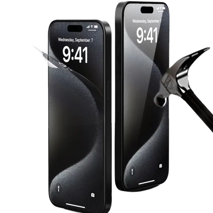 Intelligent TPU Soft Protective Front Film (0.35mm) (50PCS)
