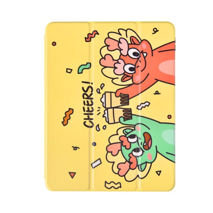 iPad Case with pencil lingos 02