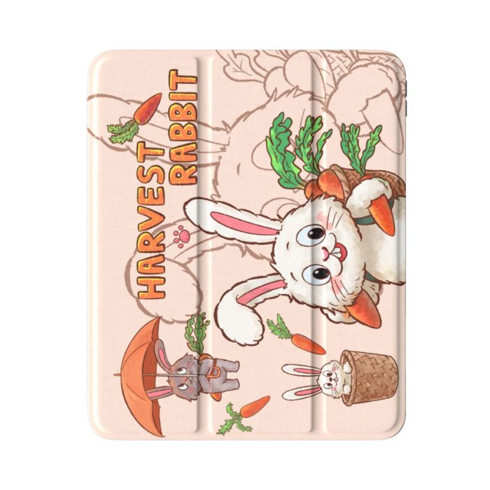 iPad Case with pencil lingos 03