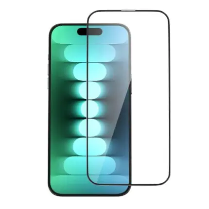 Star Series Full Screen Entire View Tempered Glass iPhone 16