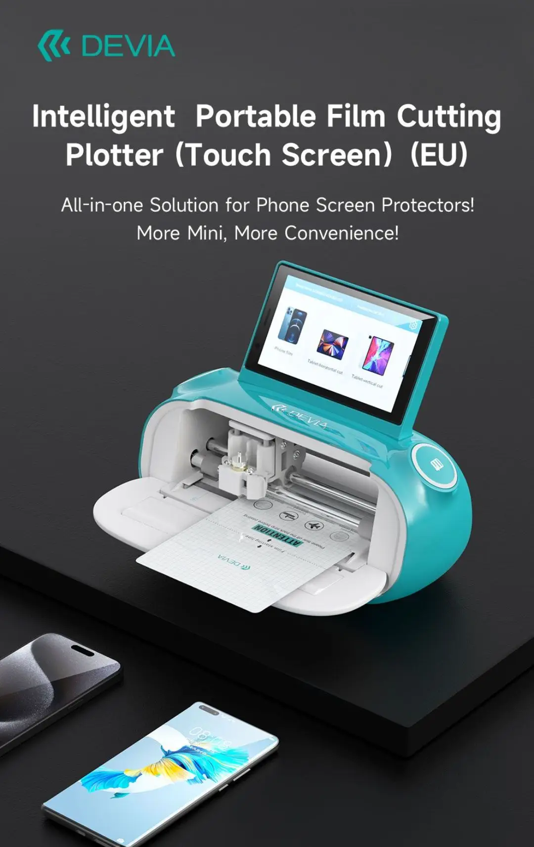 Portable Film Cutting Plotter 