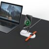 Smart Series 3 In 1 Magnetic Rotation Bracket Wireless Charger - Image 4
