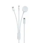 Smart Series 3 In 1 Wireless Watch Charger For APPLE Watch - Image 2