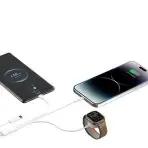 Smart Series 3 In 1 Wireless Watch Charger For APPLE Watch - Image 3
