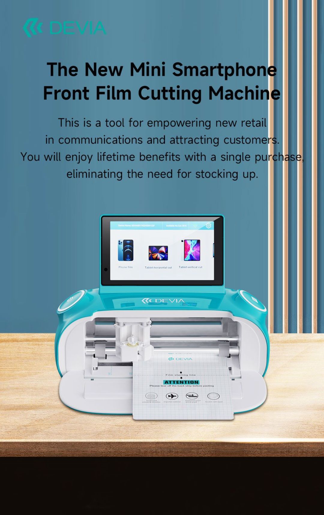 Portable Film Cutting Plotter