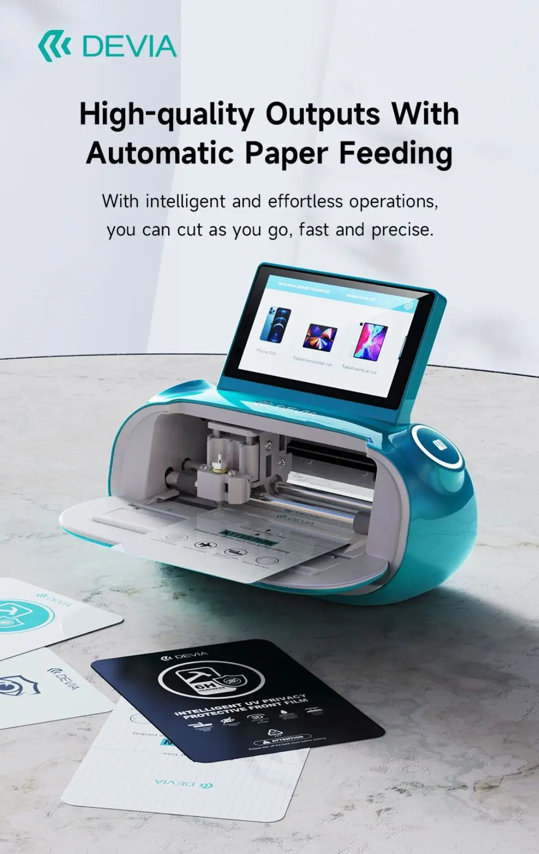 Portable Film Cutting Plotter