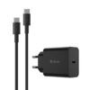 Rocket Series 45W PD Quick Charger Set With C-C Cable