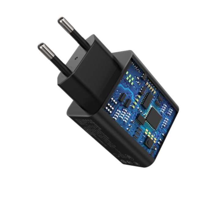 45W PD Quick Charger Set With C C 4