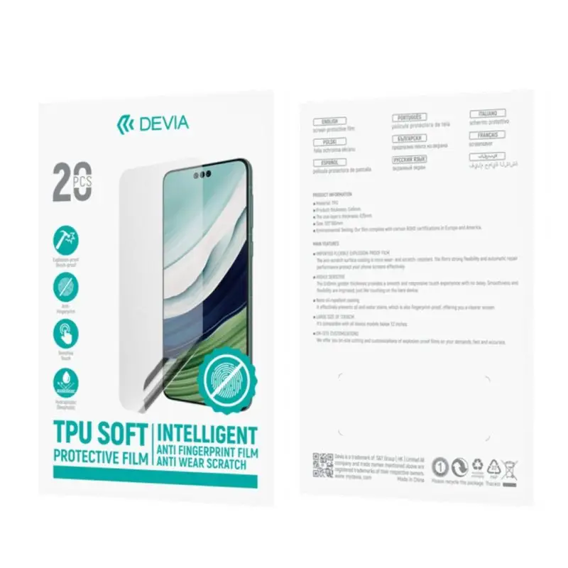 Anti-Glare Protector Front Film 