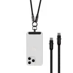 C To C PD 60W Woven Fast Cable Lanyard