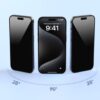 Intelligent TPU Soft HD Privacy Protector Front Film (10PCS) - Image 2