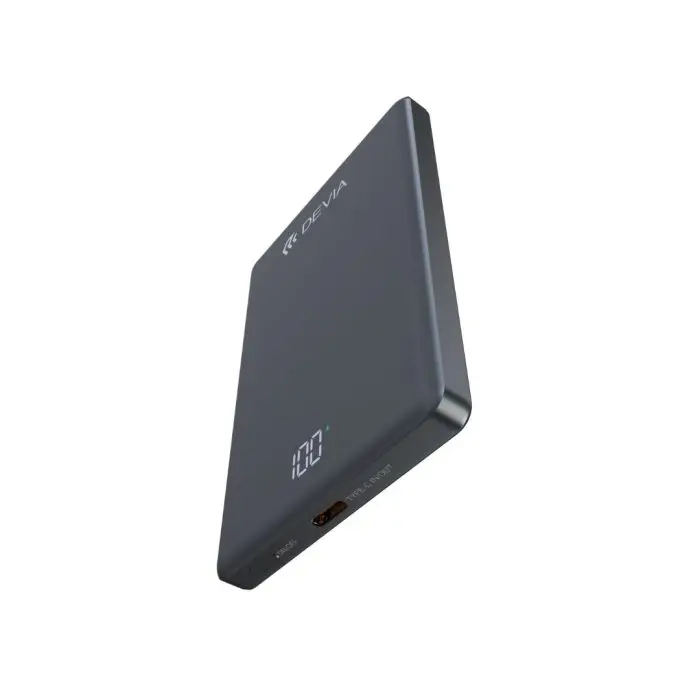 Extreme Speed Series MINI PD 20W Metal Digtal Power Bank 5000mAh - Image 4