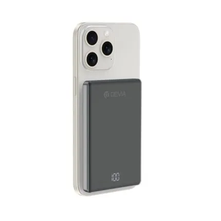 Extreme Speed Series MINI PD 20W Metal Digtal Power Bank 5000mAh