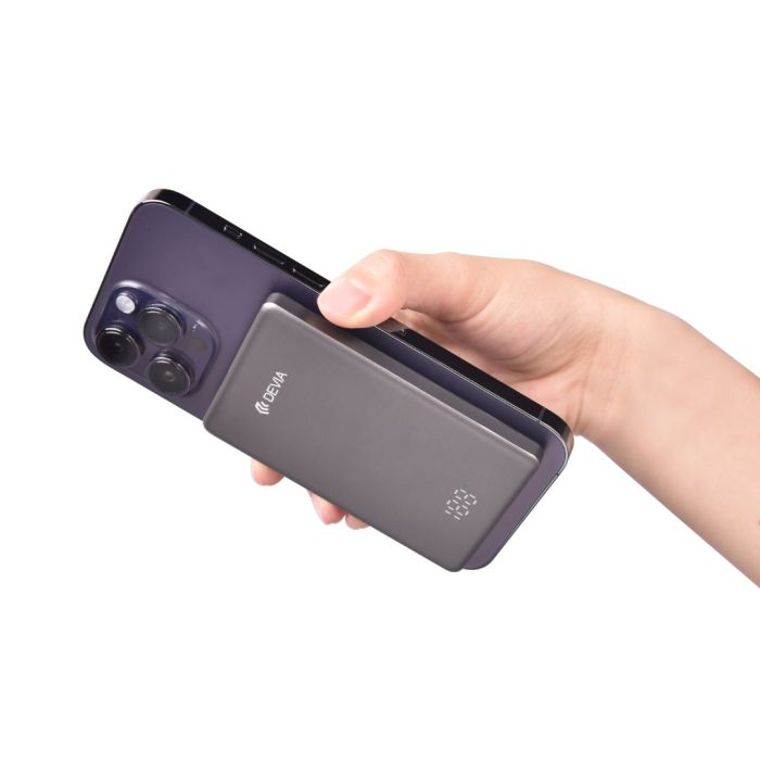 MINI PD 20W Metal Digtal Power Bank 5