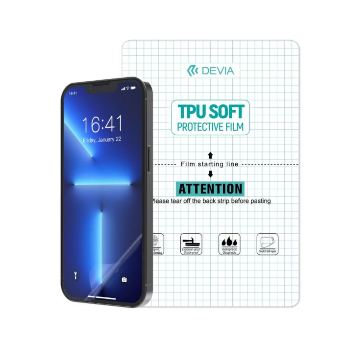 TPU Soft Protective Front Film