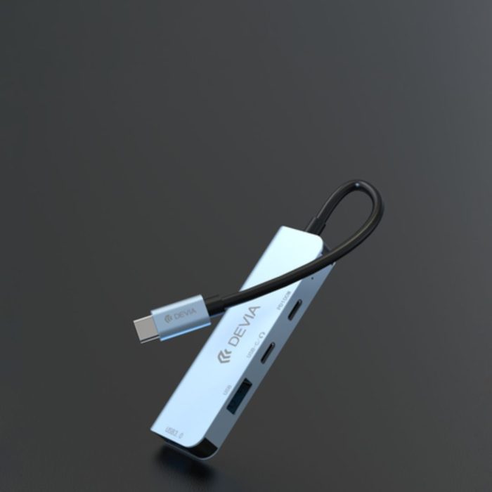 Type C To USB2CPD 100W 4 In 1 HUB 3