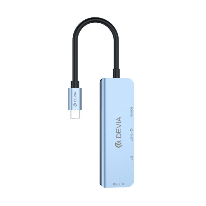 Type C To USB2CPD 100W 4 In 1 HUB