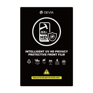 UV HD Privacy Protective Front Film