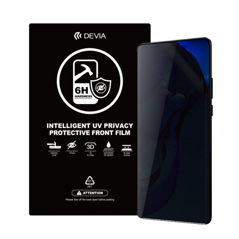 UV Matte Privacy Protective Front Film