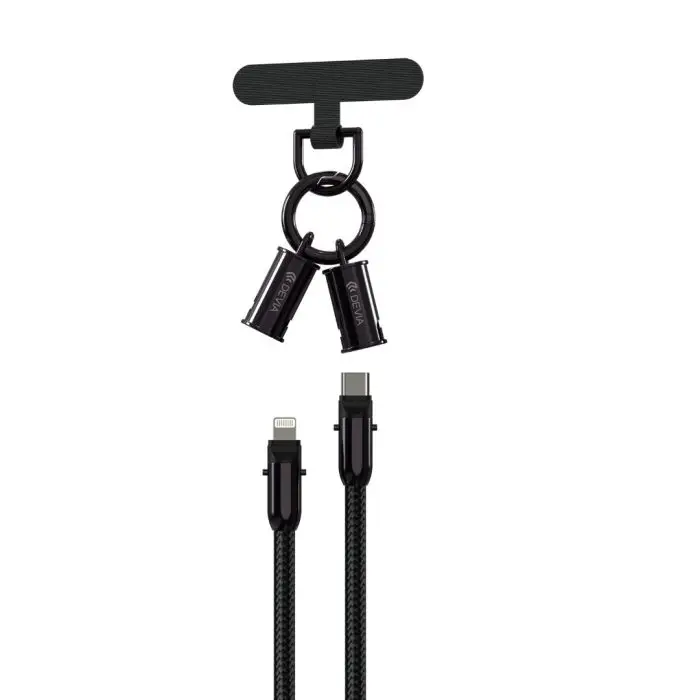 C To L PD Woven Fast Cable Lanyard - Image 3
