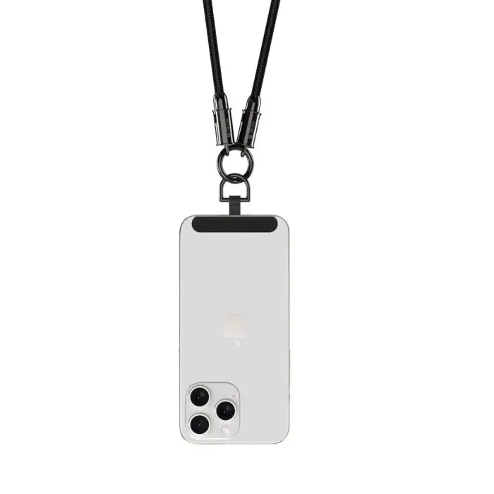 C To L PD Woven Fast Cable Lanyard