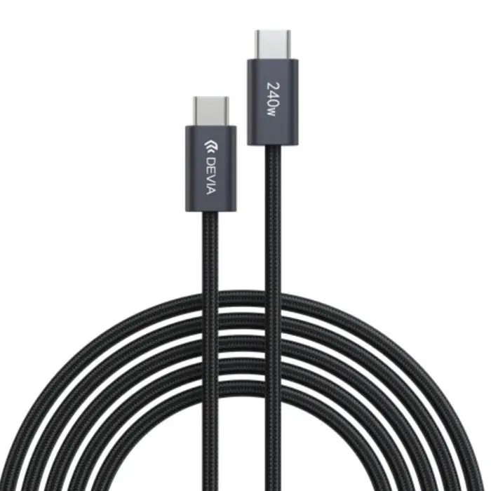 Extreme Speed Series 240W C To C PD Cable (5A,2M )
