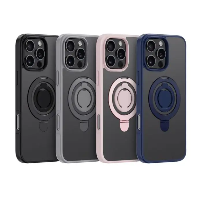 iPhone 16 Delight Series Magnetic Case With Bracket