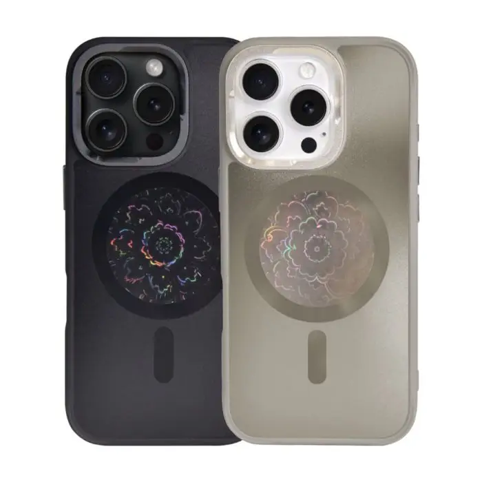 iPhone 16 Light Series 3D Dynamic Magnetic Case - Image 1
