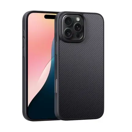 iPhone 16 Kevlar Series Ultra-thin Magnetic shockproof Case