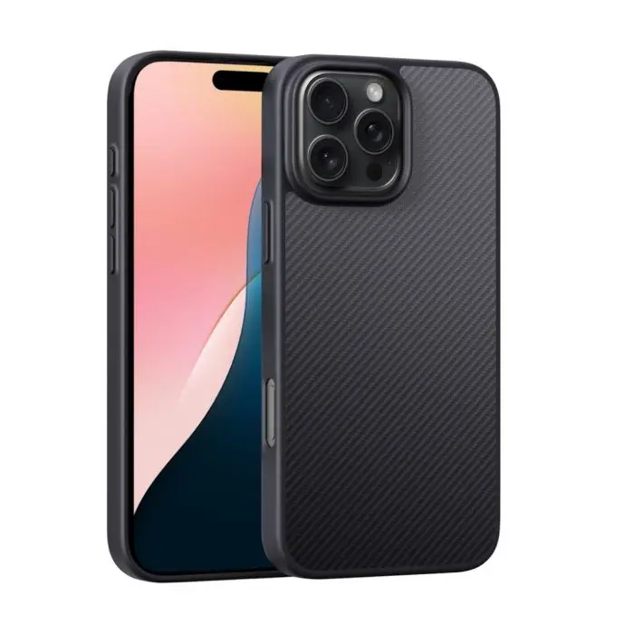 iPhone 16 Kevlar Series Ultra-thin Magnetic shockproof Case