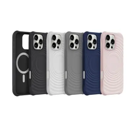 iPhone 16 Ripple Magnetic Shockproof Case