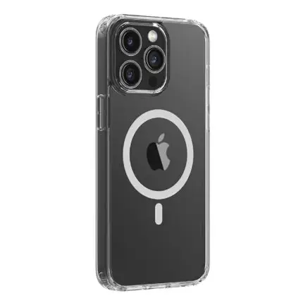 iPhone 16 - Pure Clear Magnetic Shockproof Case