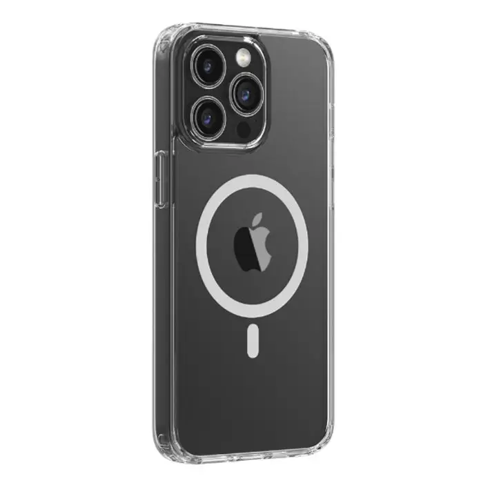 iPhone 16 - Pure Clear Magnetic Shockproof Case