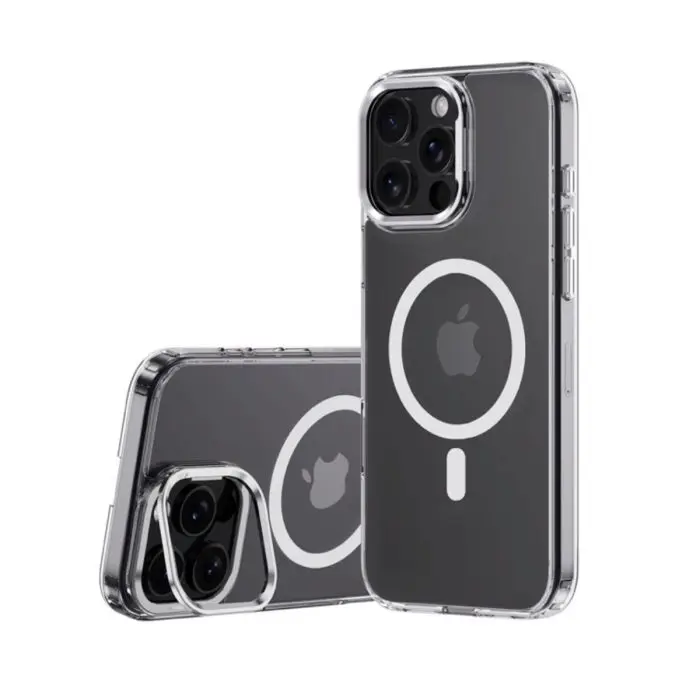Snow Crystal Series Magnetic Shockproof Case With Bracket - Image 1