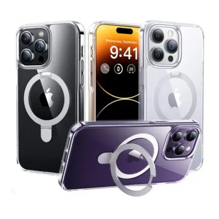 Clean Series Magnetic Shockproof Case With Bracket