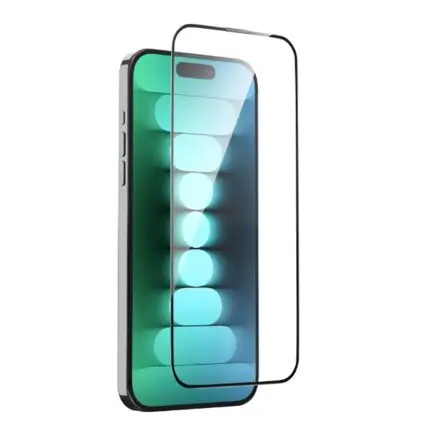 iPhone 16 - Van Series Full Screen Anti-Static Twice-Tempered Glass