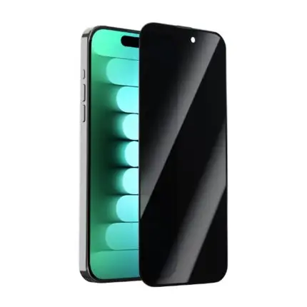 iPhone 16 - Van Series Full Screen Privacy Twice-Tempered Glass
