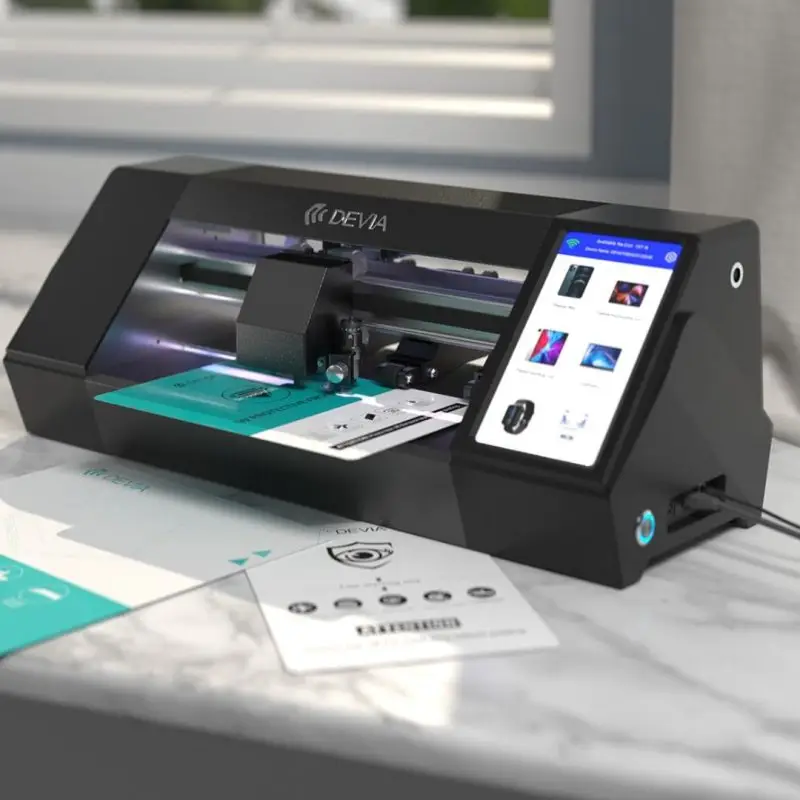 Camera Intelligent Film Cutting Machine