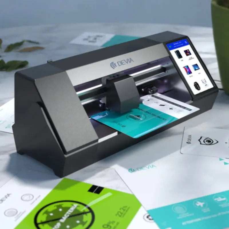 Camera Intelligent Film Cutting Machine