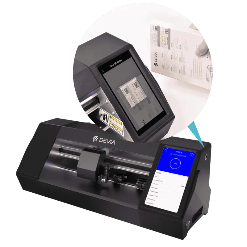 Camera Intelligent Film Cutting Machine