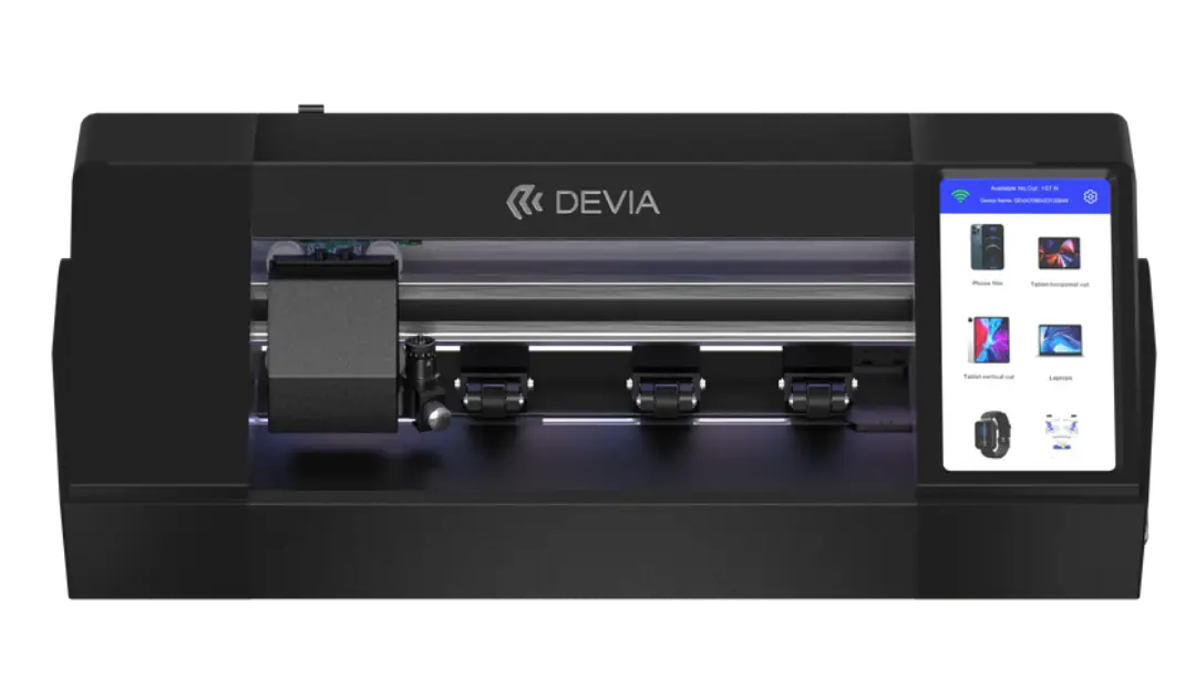 Camera Intelligent Film Cutting Machine