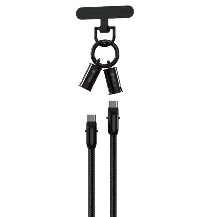 C To C PD 60W Woven Fast Cable