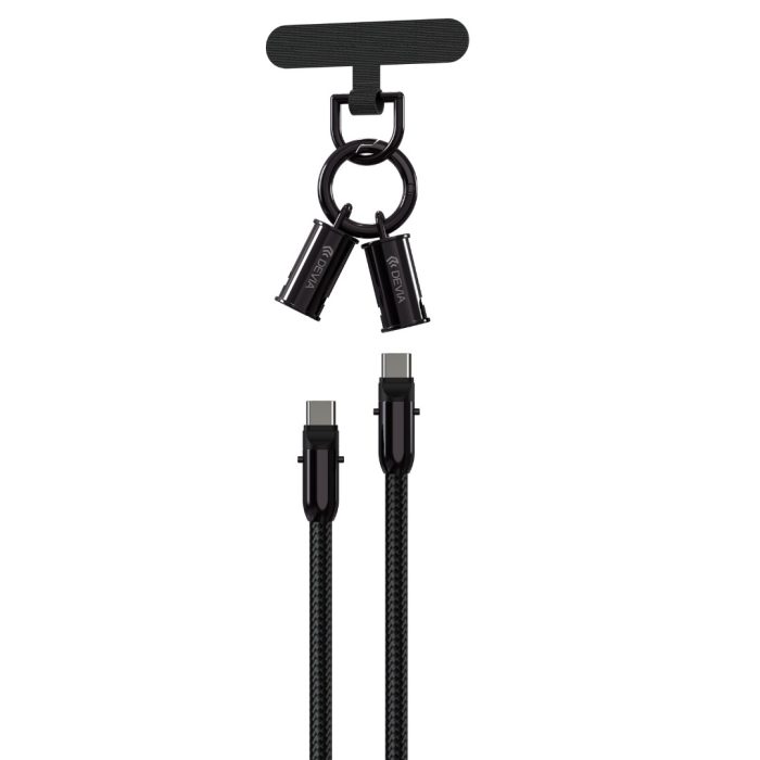 C To C PD 60W Woven Fast Cable