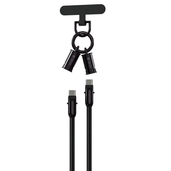 C To C PD 60W Woven Fast Cable