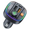 Smart Series PD30W+Dual USB Multi-function Wireless MP3 Fast Car Charger
