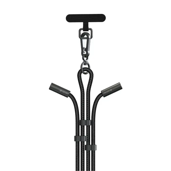 Extreme Speed Series C To C PD 60W Woven Fast Cable Adjustable Lanyard (1.6M) - Image 2