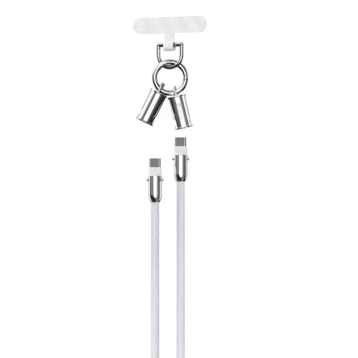 Extreme Speed Series C To C PD 60W Woven Fast Cable Lanyard (0.3M) - Image 2
