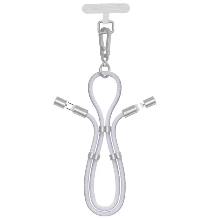 Extreme Speed Series C To L PD 27W Woven Fast Cable Adjustable Lanyard (1.6M) - Image 2