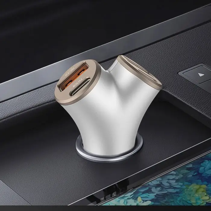 Smart Series 2A+2C 48W Fast Car Charger - Image 2